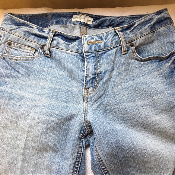 Aeropostale Chelsea bootcut 👖 jeans!!NWT - SALE😎 - Picture 2 of 7